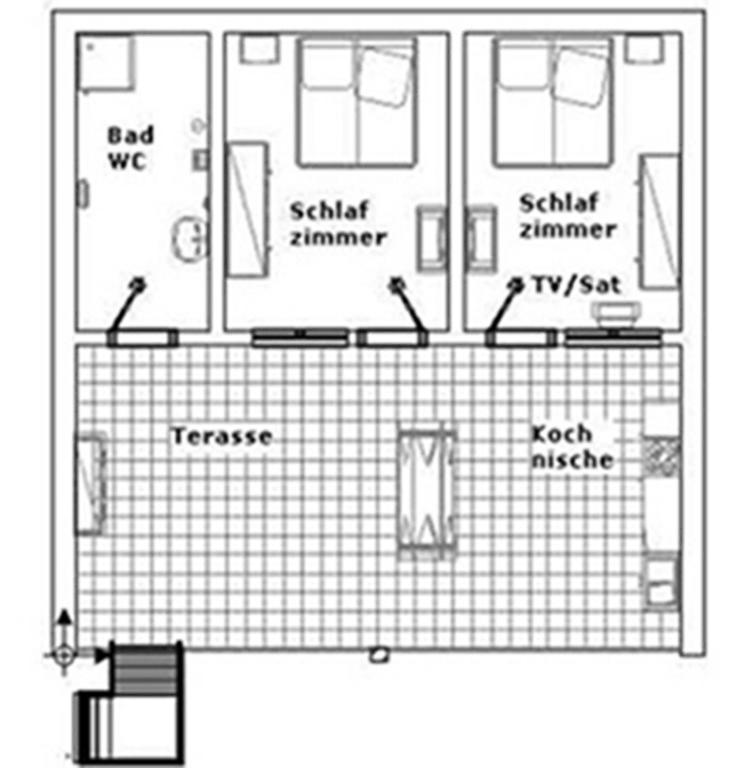 Apartment Sveti Petar Biograd Szoba fotó