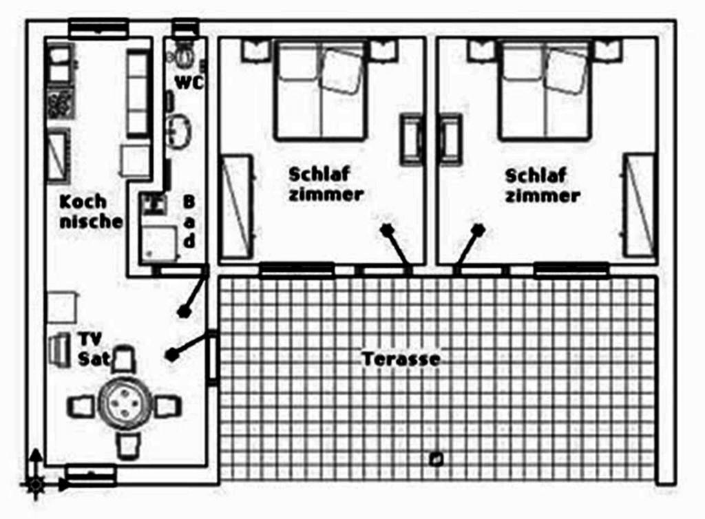 Apartment Sveti Petar Biograd Szoba fotó