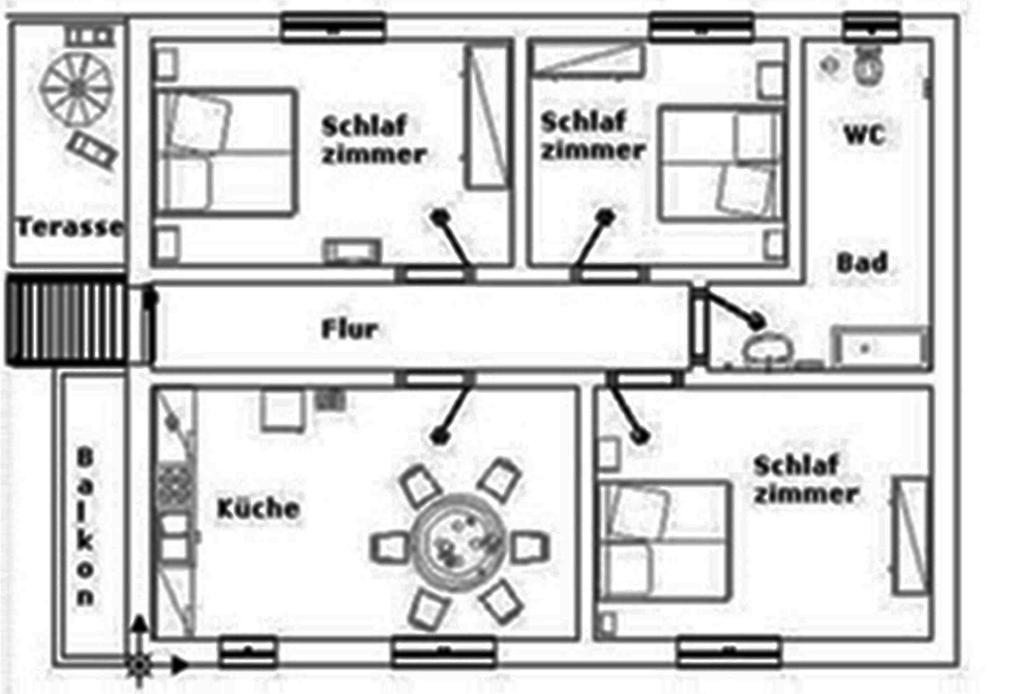 Apartment Sveti Petar Biograd Szoba fotó